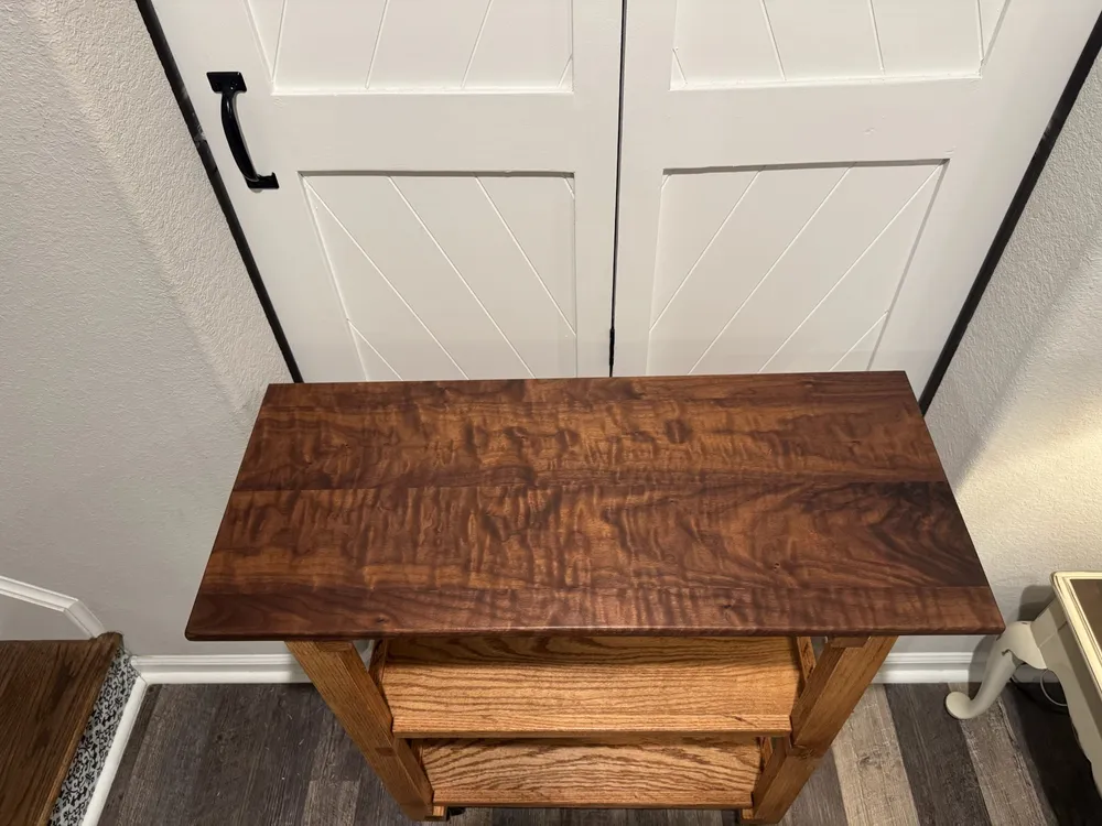Carolina Woodcraft custom project 23