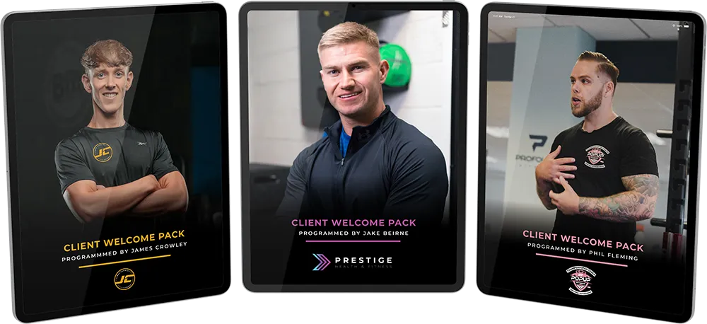 Client welcome pack, coaching assets, onboarding guide