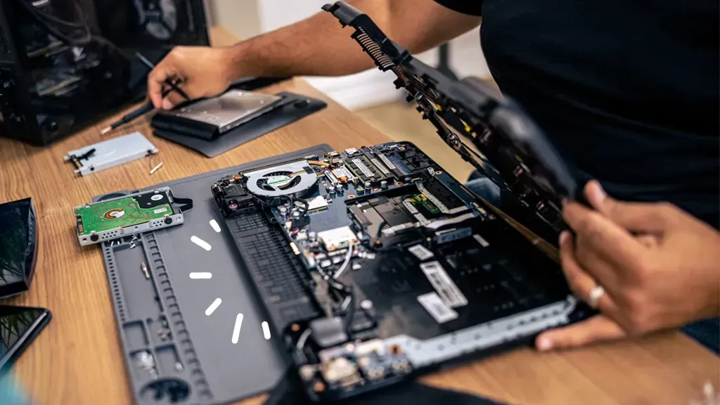 Laptop and MacBook repair