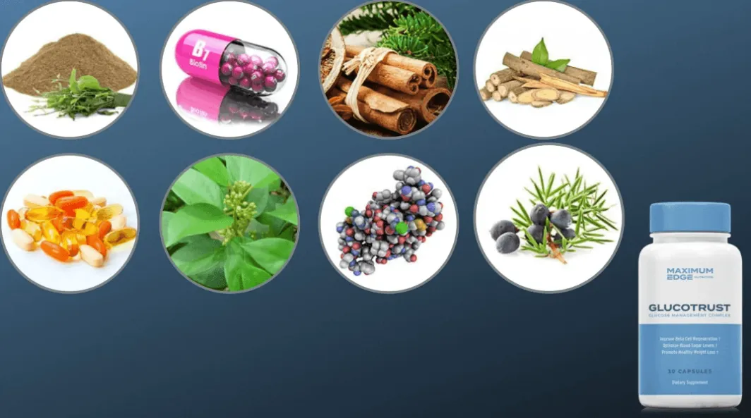 GlucoTrust Ingredients