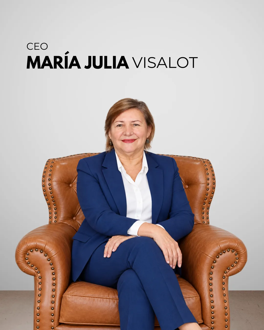 María Julia Visalot, CEO