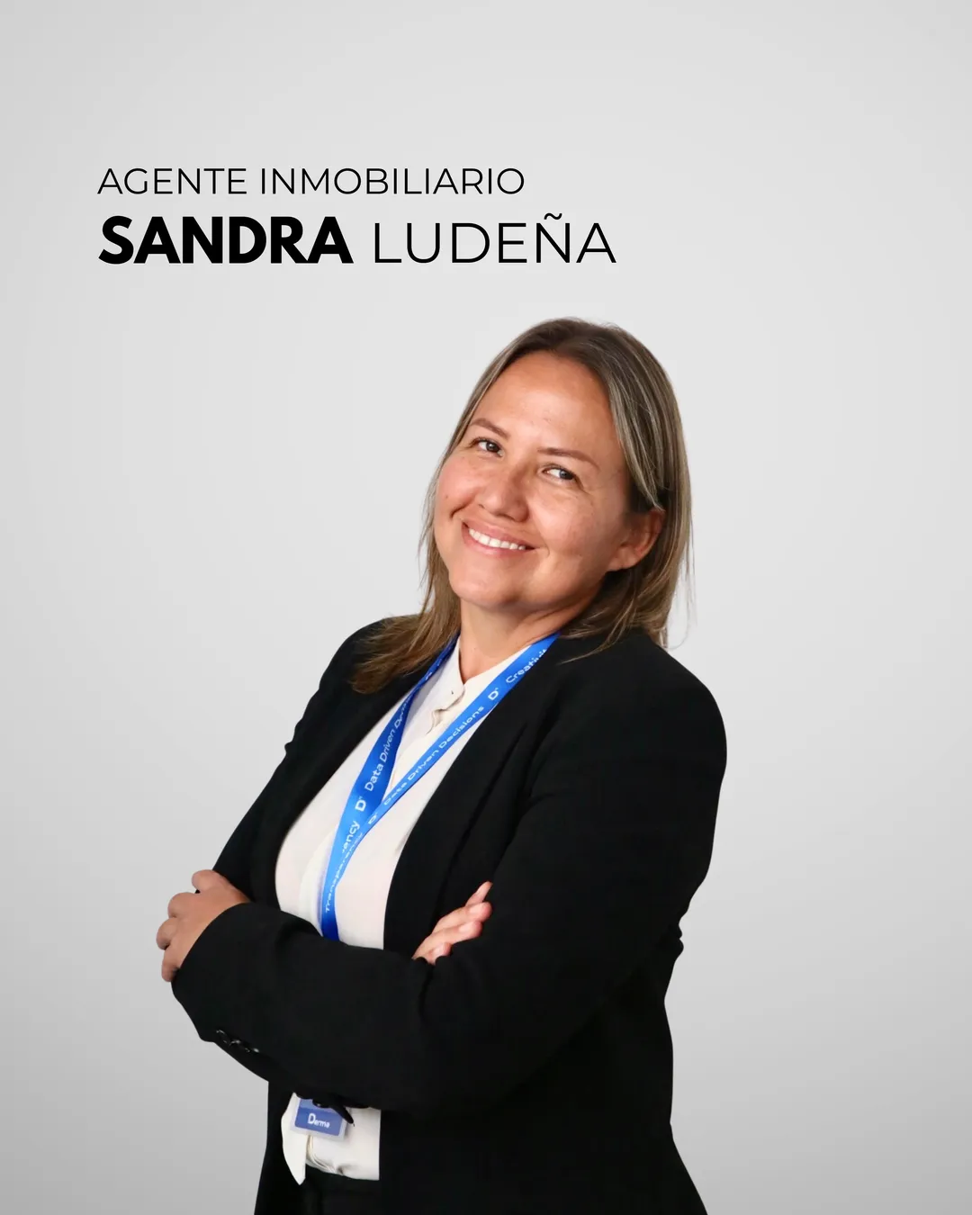 Sandra Ludeña, agente inmobiliario