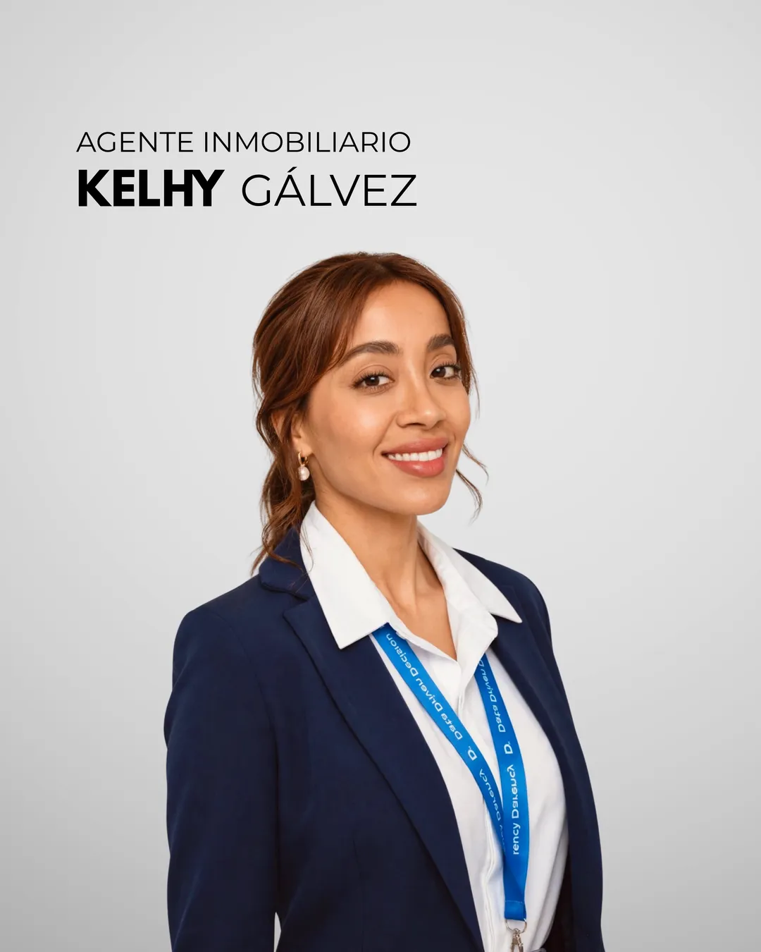 Kelhy Gálvez, agente inmobiliario