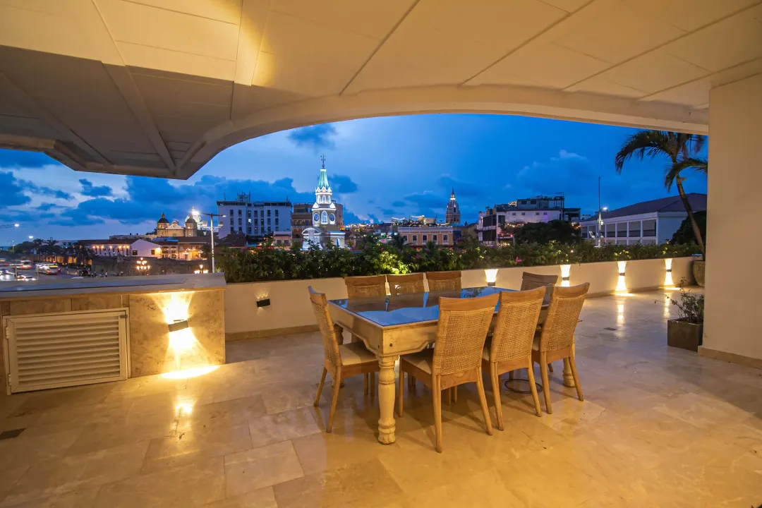 Popular Attic 21, Historic Center of Cartagena