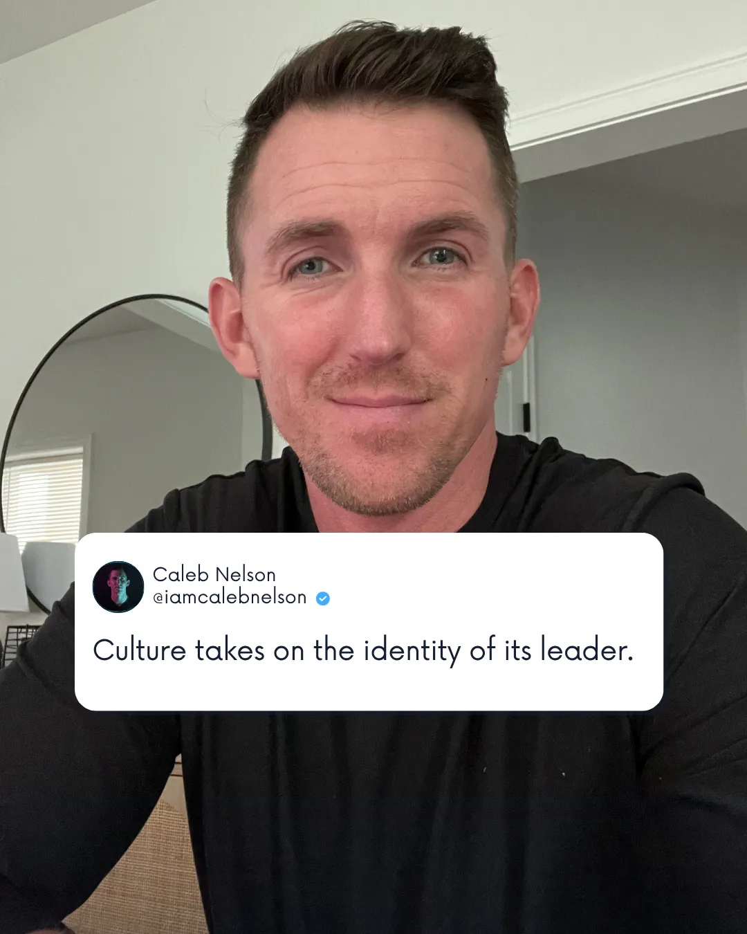 Caleb Nelson’s original artwork: Culture takes on the identity of its leader