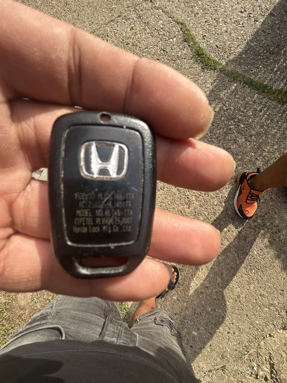 Honda key fob