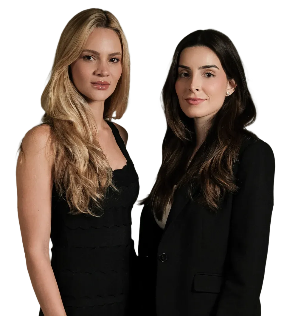 Dra. Rhayssa Frare e Dra. Vanessa Goi