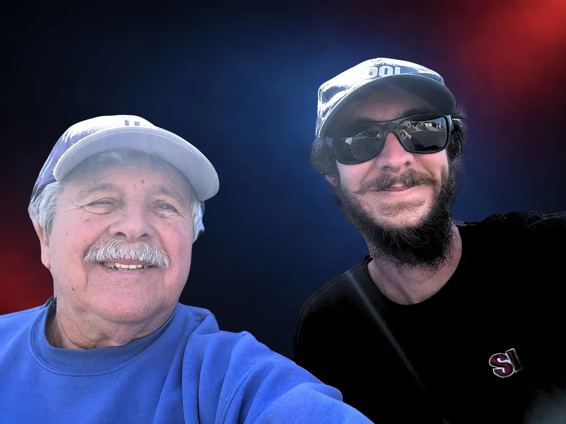 Steve Juliano and his son Angelo of The Spa Guy Pool Service