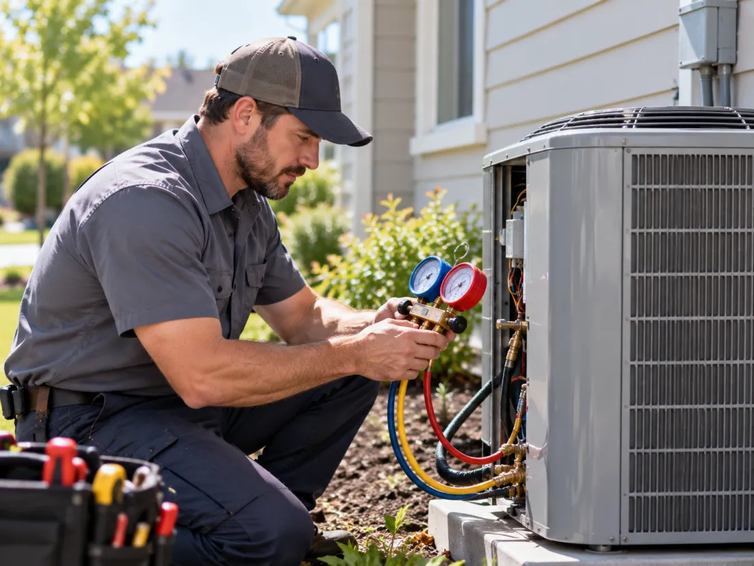 Heating & Air Conditioning