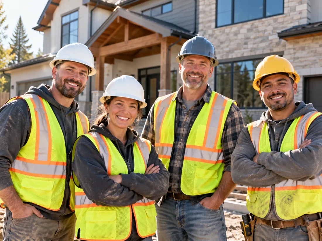 The [Your Building Company] crew