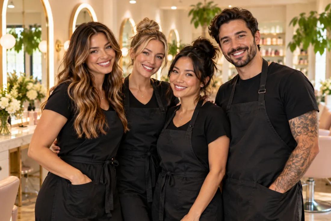 The [Your Salon Name] team