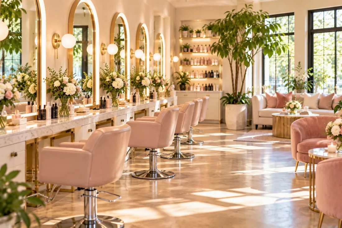 Inside [Your Salon Name]