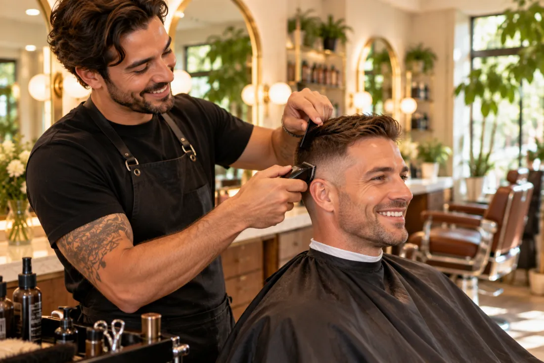 Men's cut