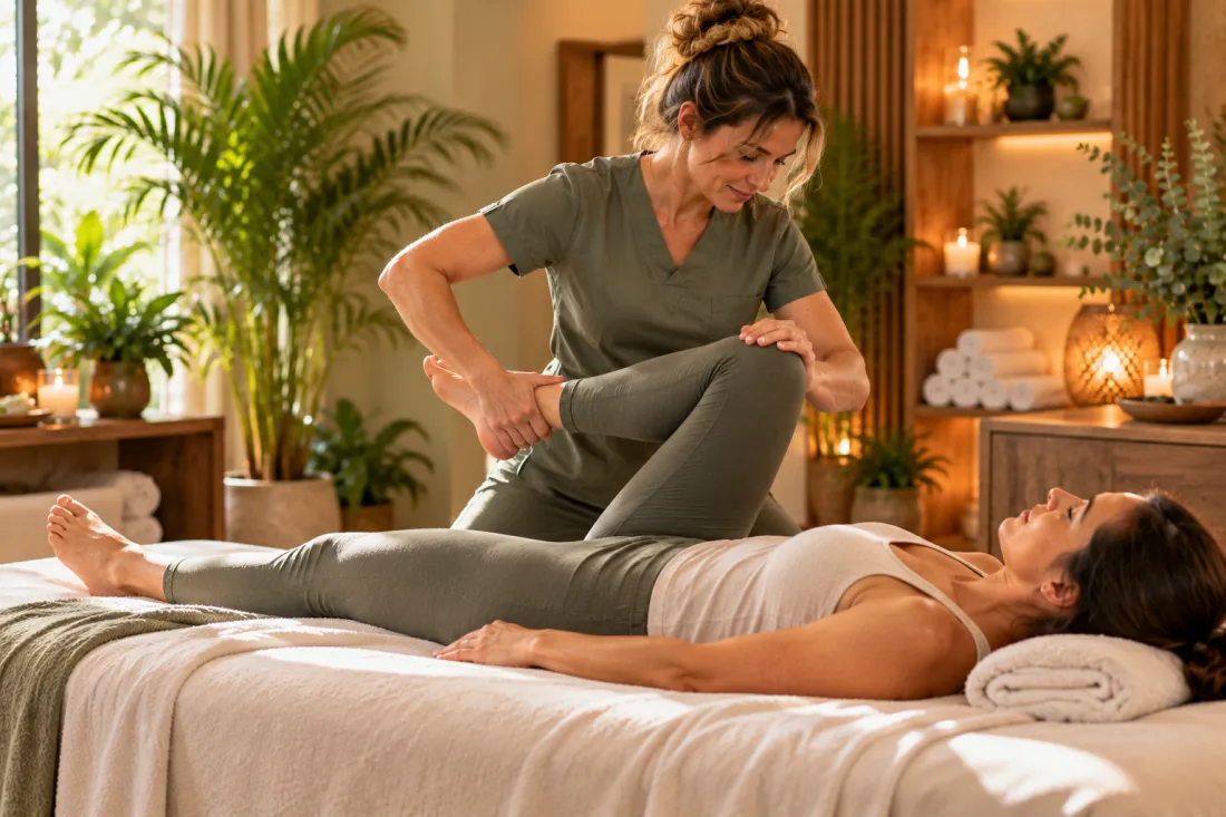 Deep Tissue & Sports