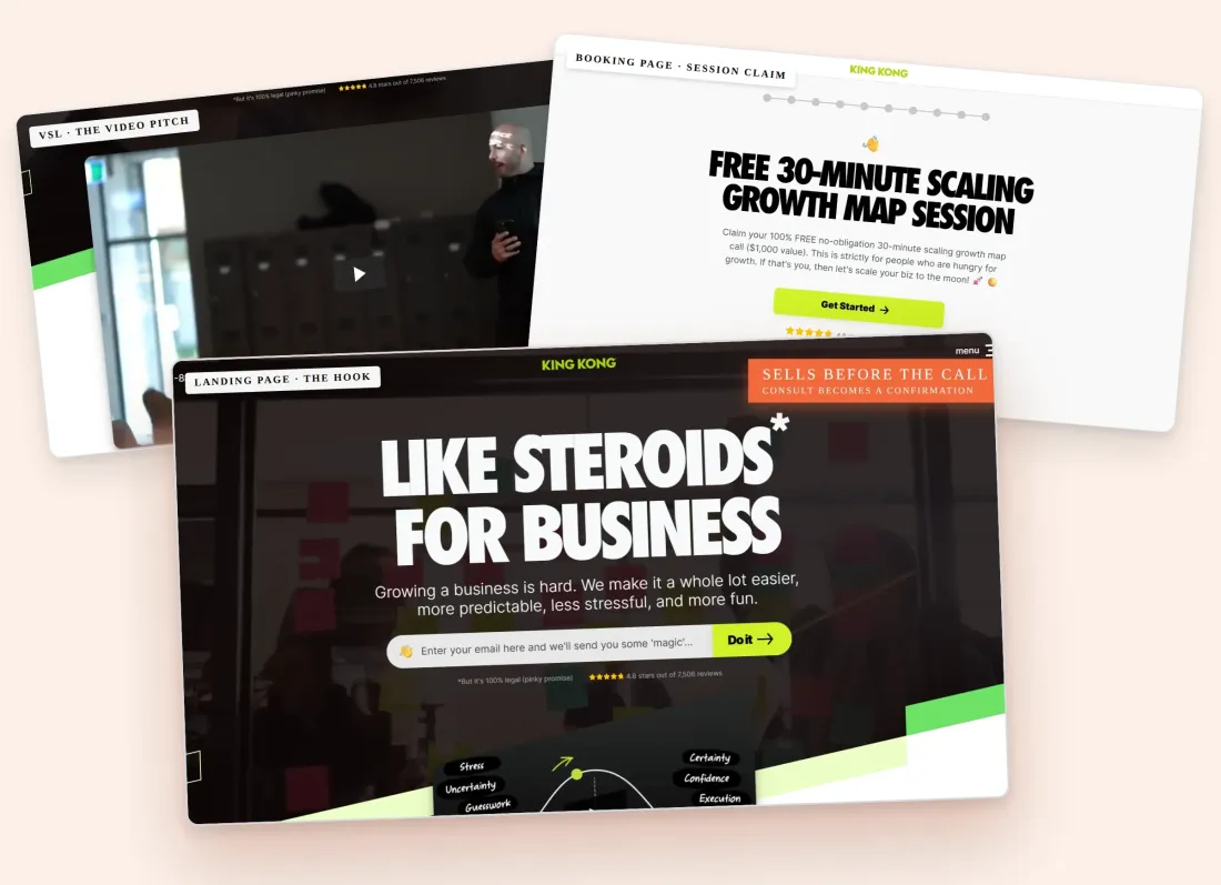 Offer pages built so the student stops comparing on tuition