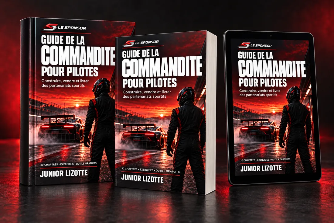 Guide de la commandite pour pilotes : livre papier et numérique