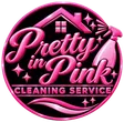 Pretty in Pink Cleaning Service logo