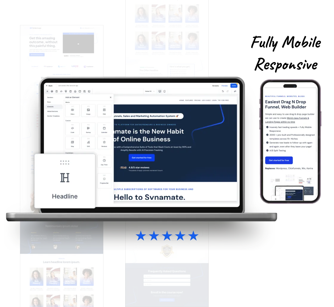 Scale4Ever funnel builder
