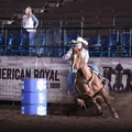 Rider in the challenge