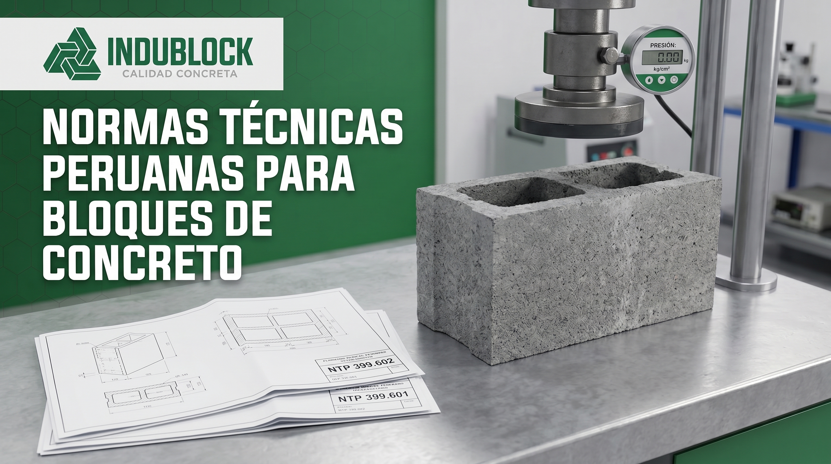 Normas técnicas peruanas que todo ingeniero debe conocer al especificar bloques de concreto