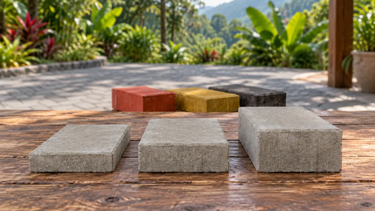 Medidas de adoquines de concreto: peso, tipos y cuántos por m²