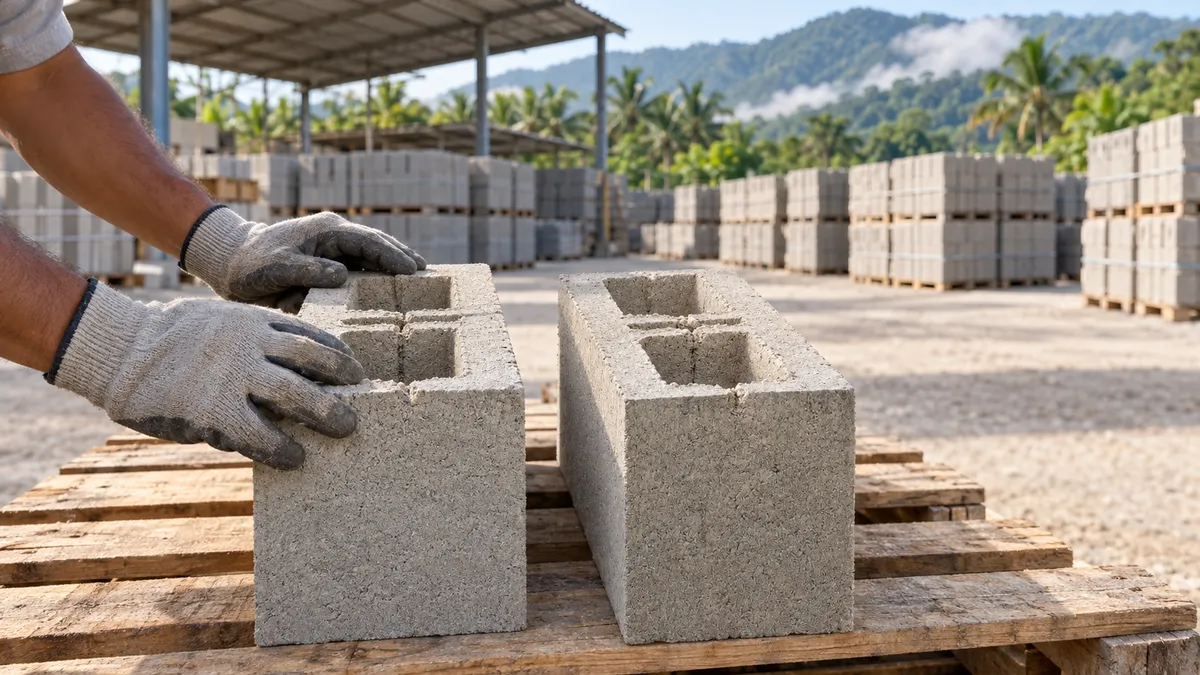Tipos de bloque para construcción: cómo elegir el correcto