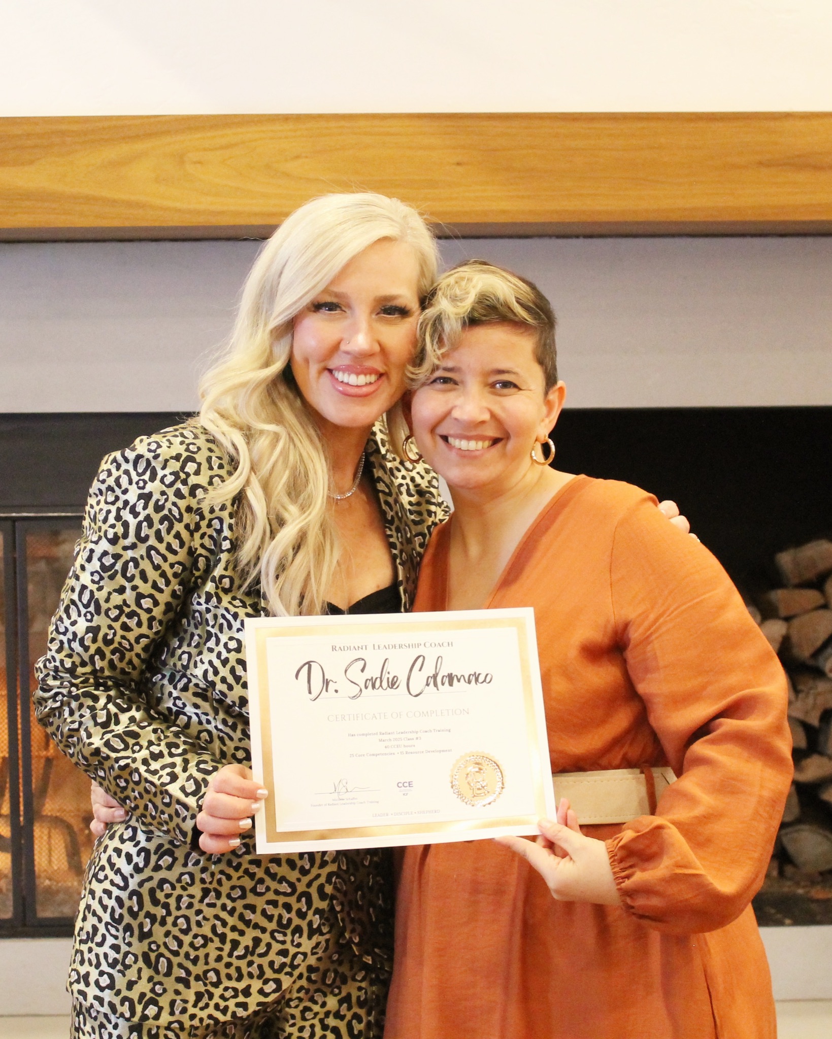 Radiant Leadership Coach certification