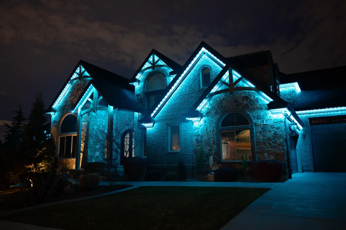 Luminous Exteriors lighting project