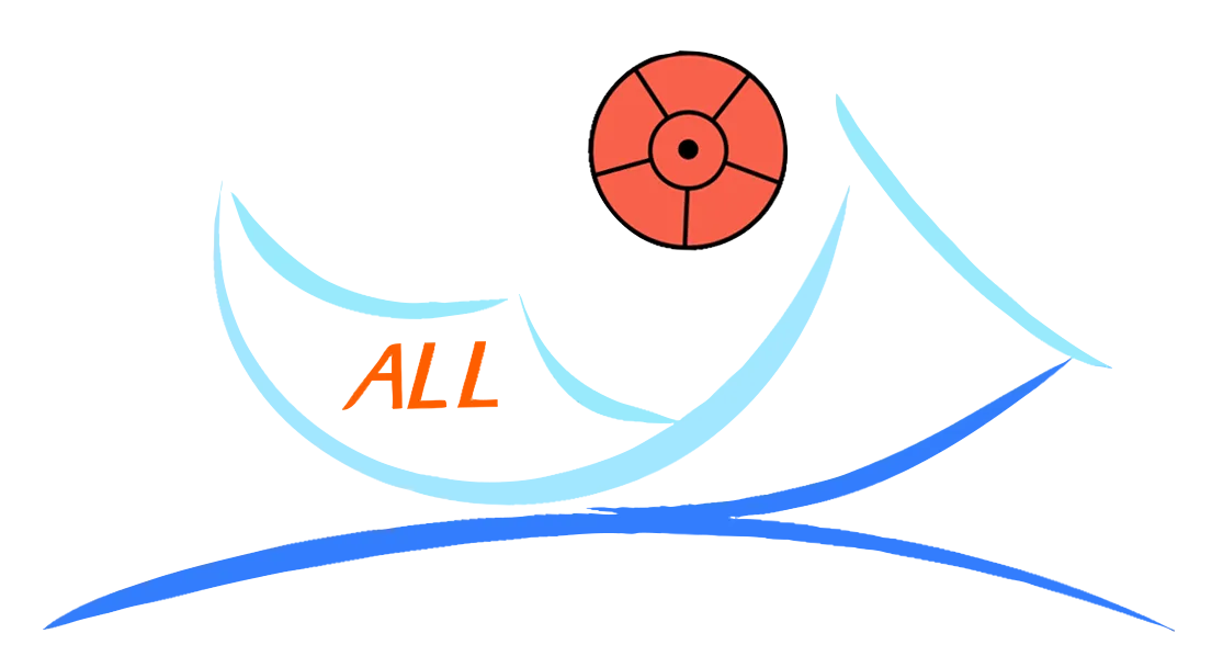 Auroville Language Laboratory logo