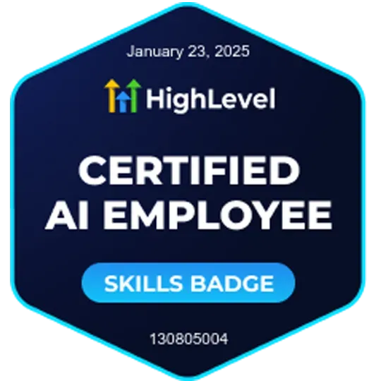 HighLevel Certified AI Employee Skills Badge