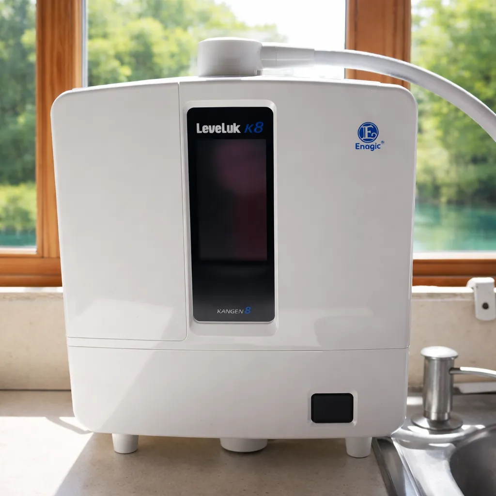 LeveLuk K8 Kangen Water machine available through SMH Water Systems