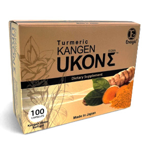 Kangen Ukon turmeric supplement