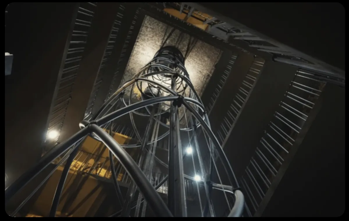 Elevator modernization shaft