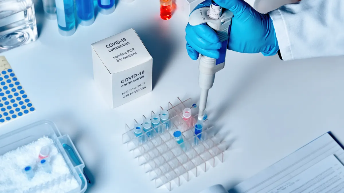 Diagnostic lab testing