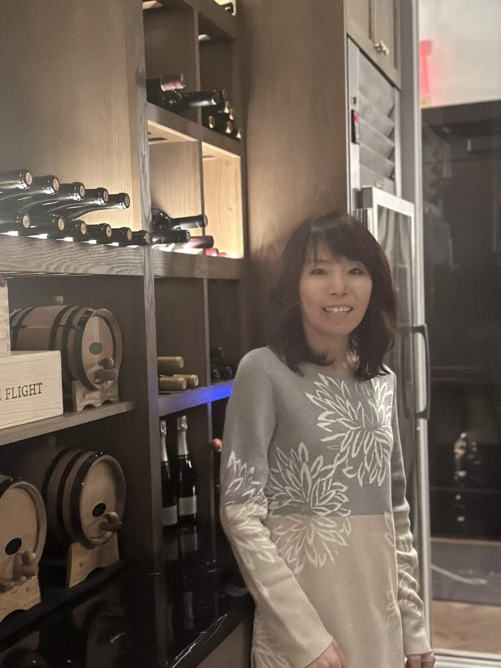 Tammy Phang, co-owner of Silver Star Salon