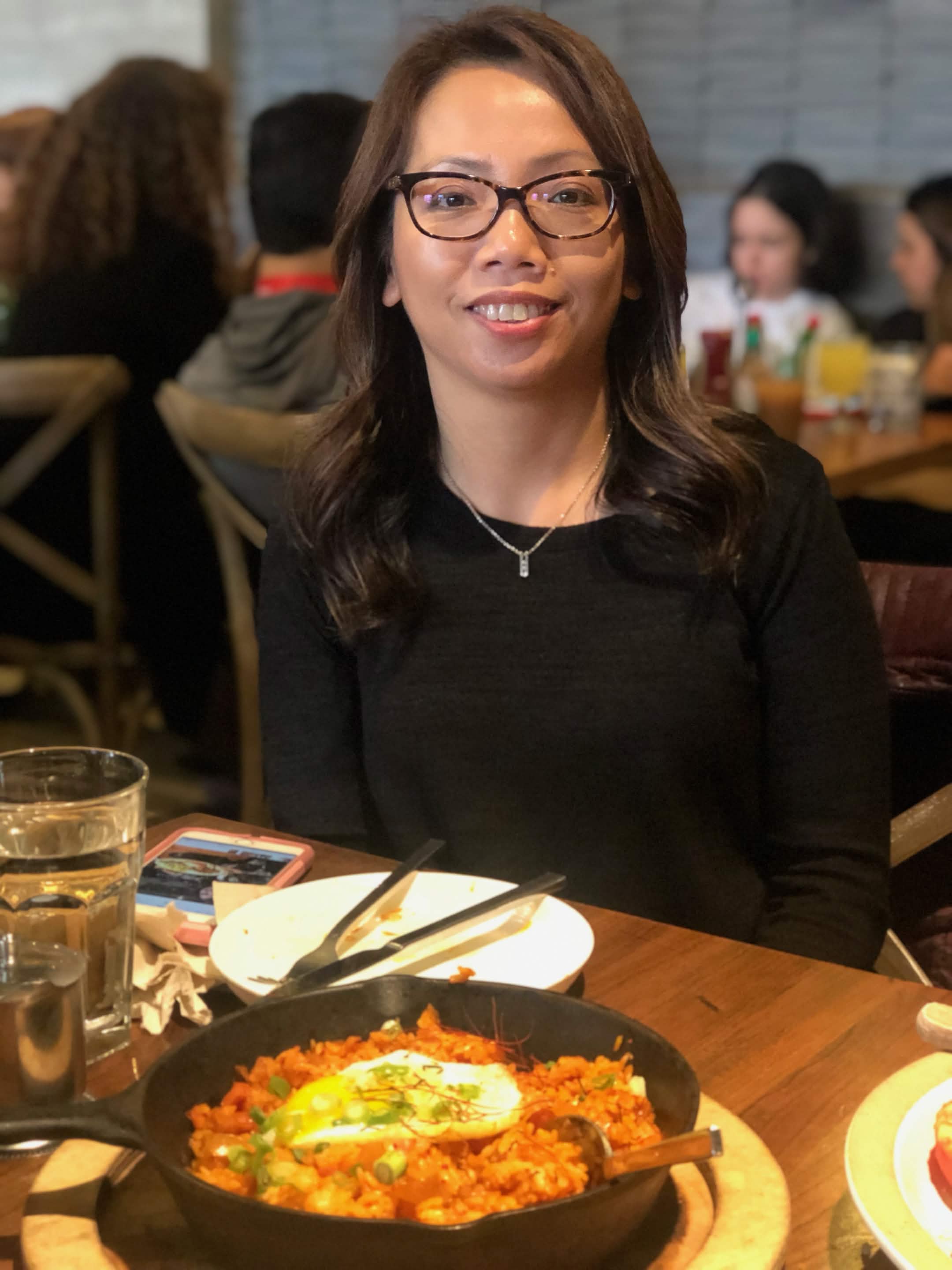 Tammy Phang, co-owner and hairstylist at Silver Star Salon in Sacramento