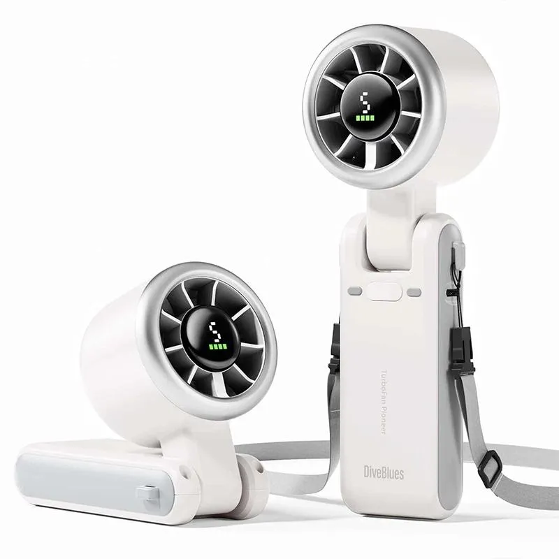 5 Gear Turbo Wind Portable Fan