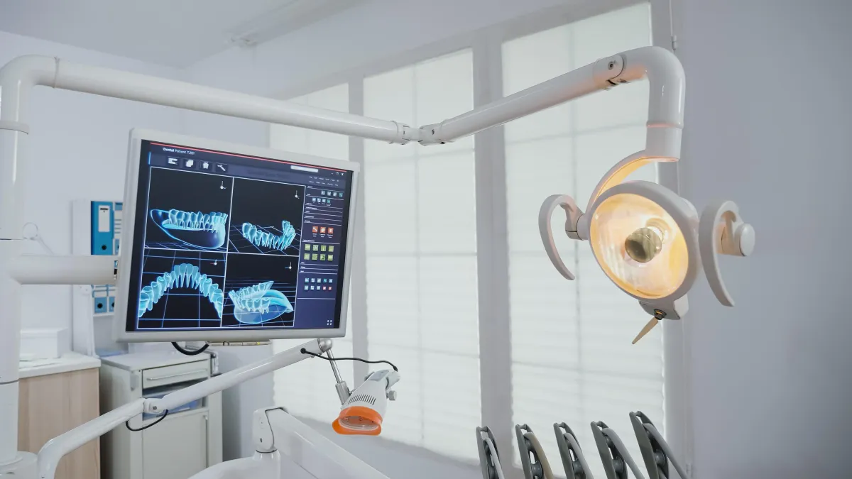 Modern dental treatment room