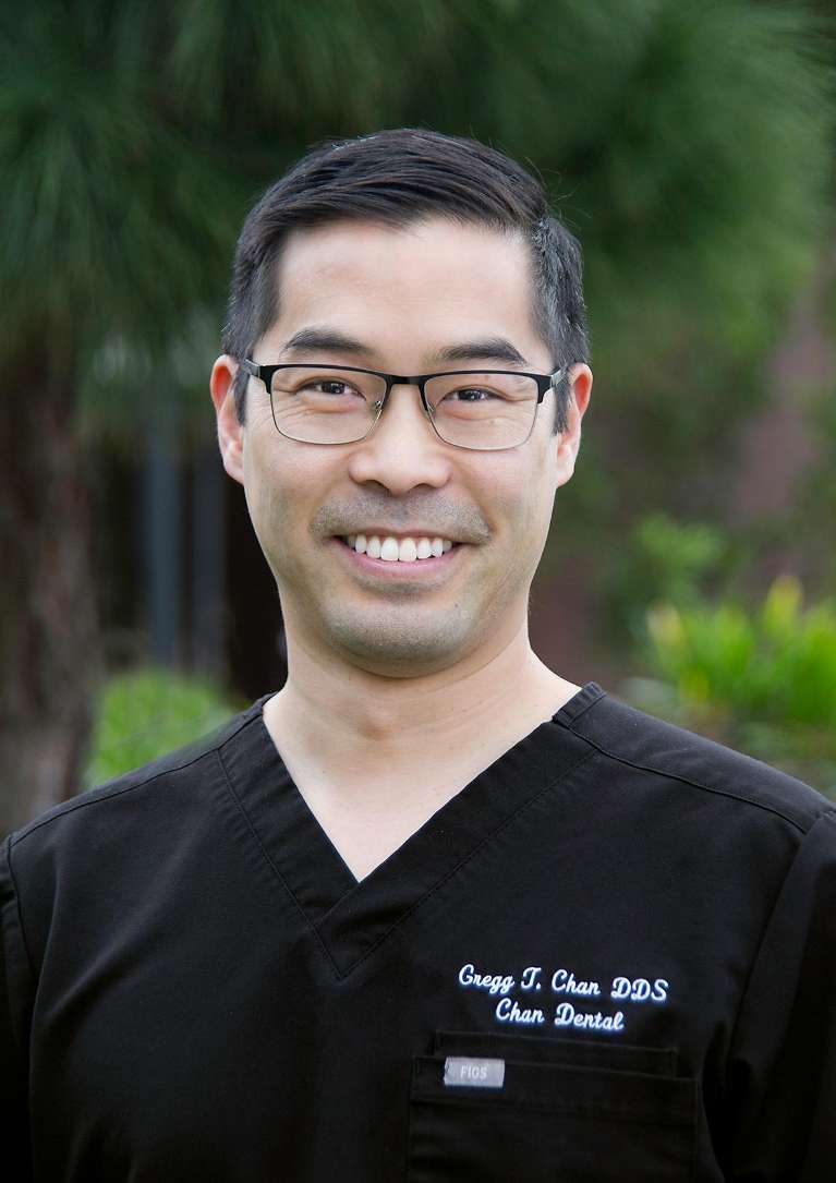 Dr. Gregg Takashi Chan portrait