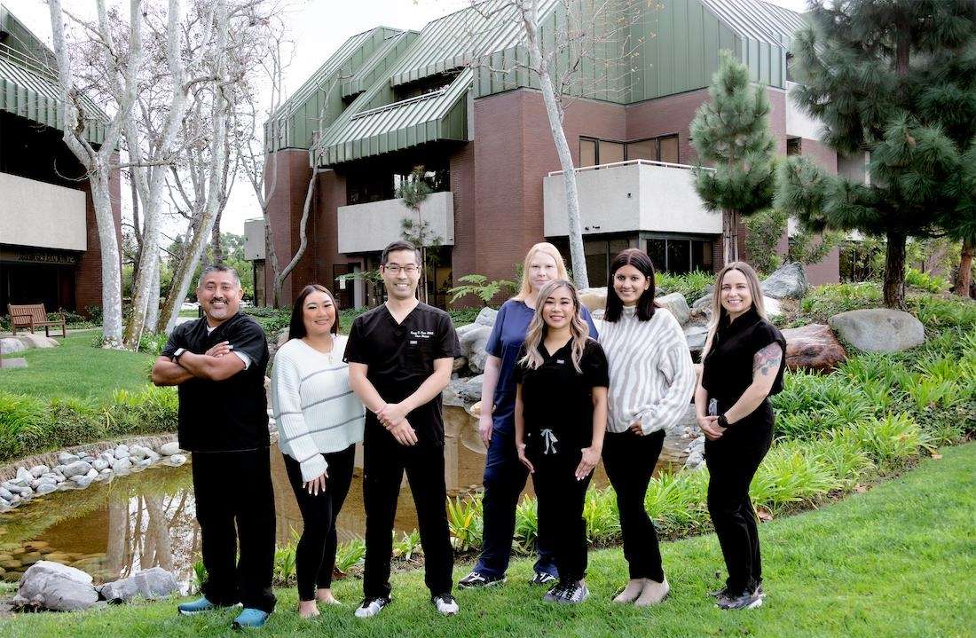 Chan Dental team