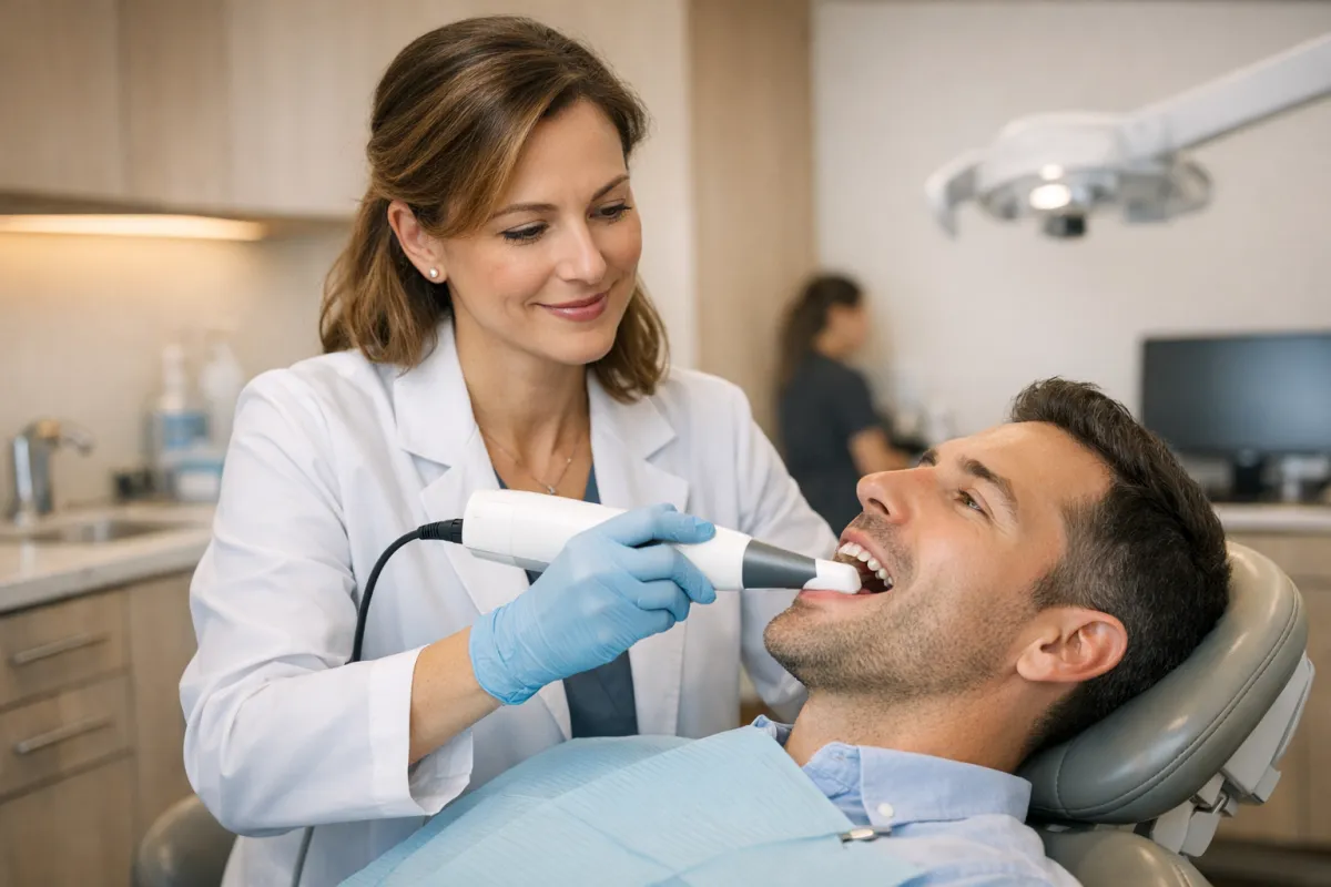 Dental technology and intraoral scanning