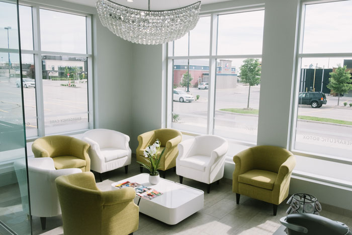 Park Place Dental waiting area