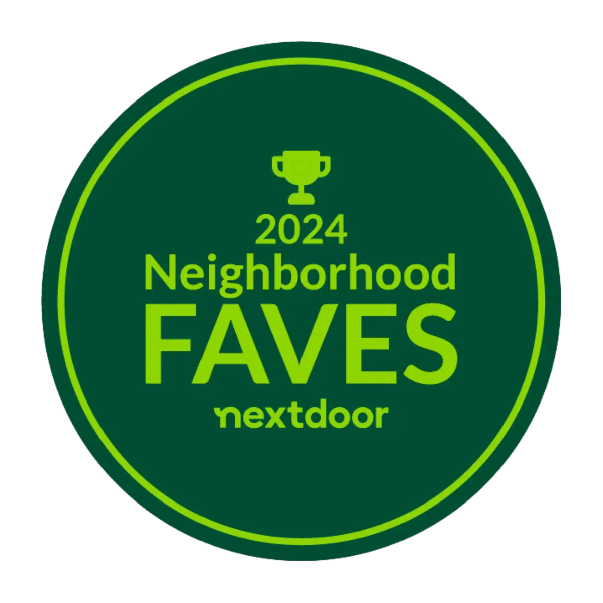 2024 Nextdoor Neighborhood Fave Award for The Better Biscuit