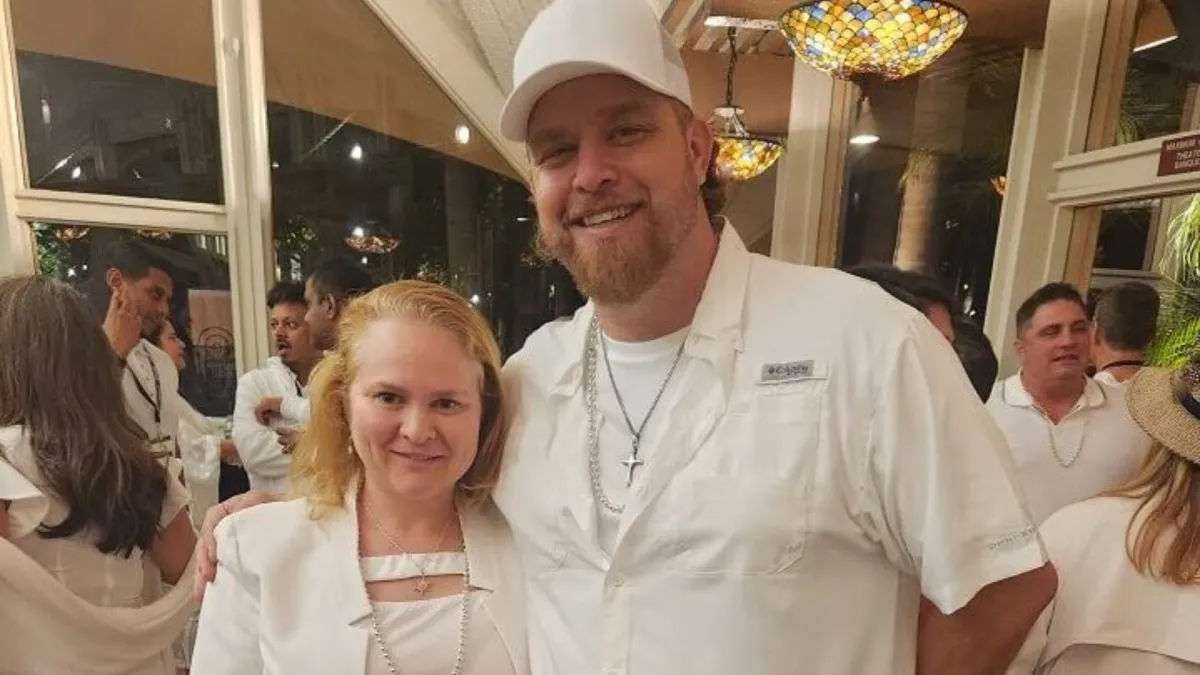 Marina with Lance Carpenter