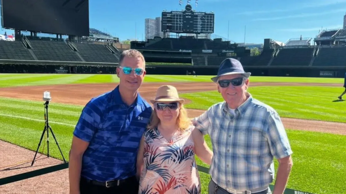 Marina with JT Foxx and Fred