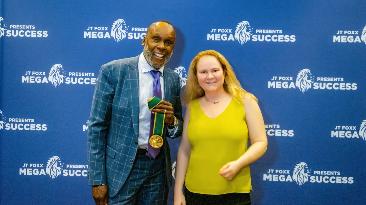 Marina with Bruny Surin
