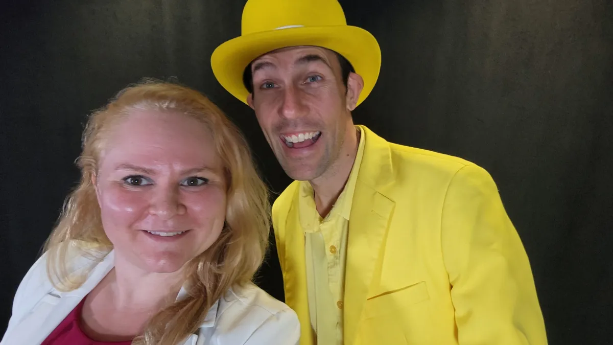 Marina with Jesse Cole