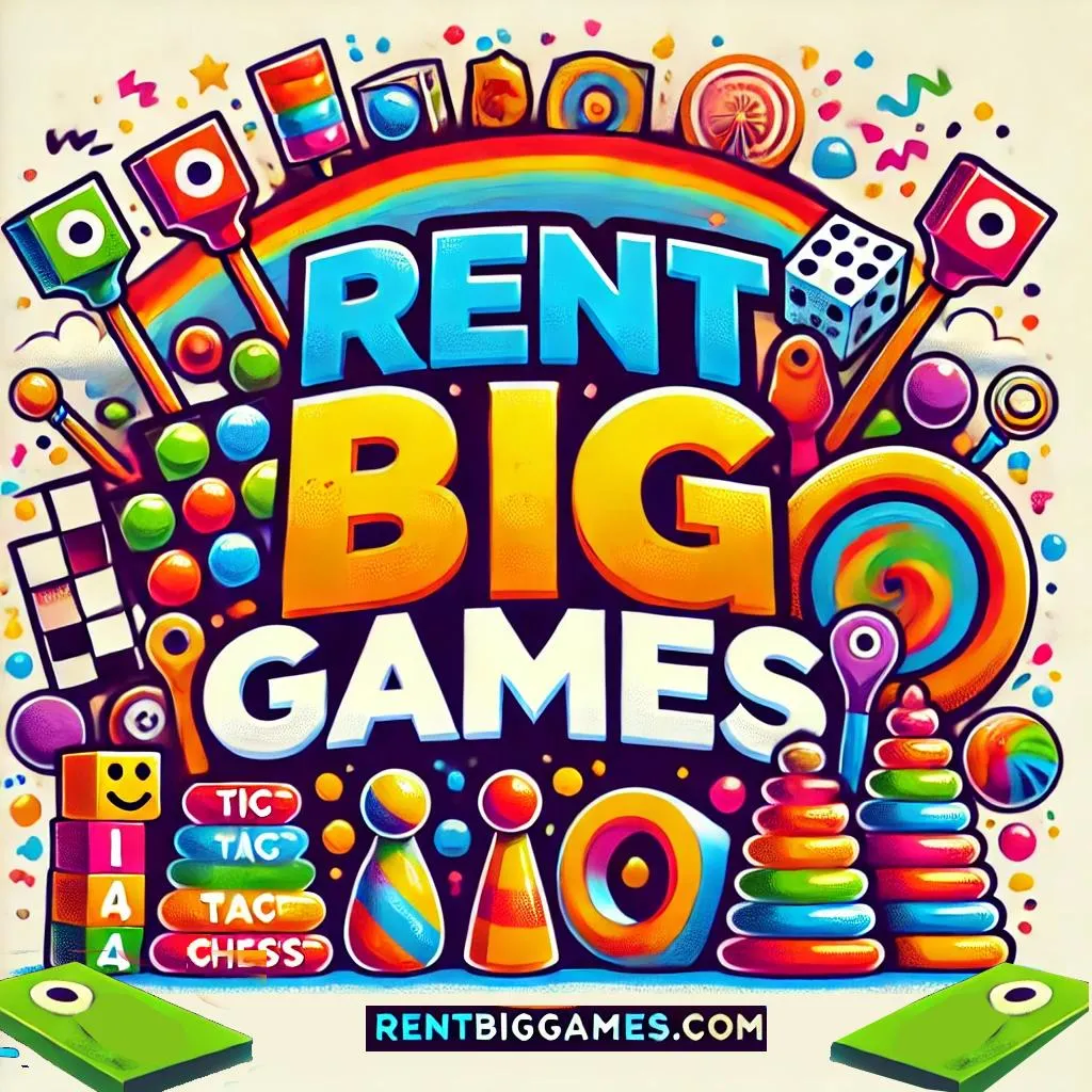 Rent Big Games poster art