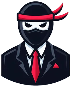 Digital Ad Ninja mascot