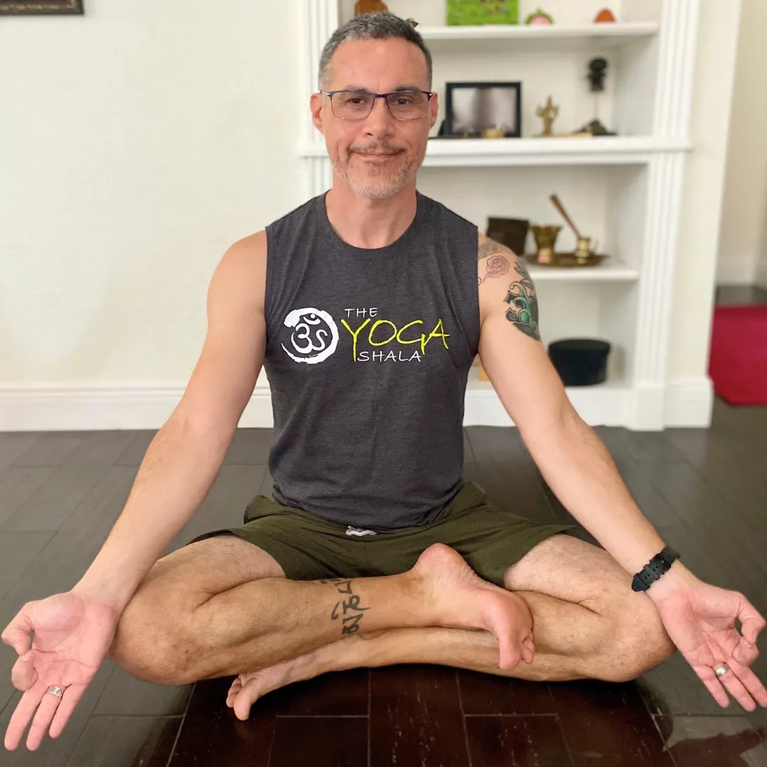 Portrait of Neil Valle, led Ashtanga and Mysore instructor at The Yoga Shala